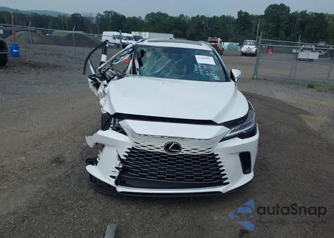 2024 Lexus Rx 350 Premium from USA, damaged, VIN 2T2BAMCA9RC042747